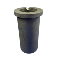 High temperature resistant and conductive pyrolytic graphite crucible